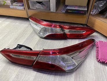 тайота в: Задние фары toyota Camry 70 в отличном состоянии, без повреждений — 2