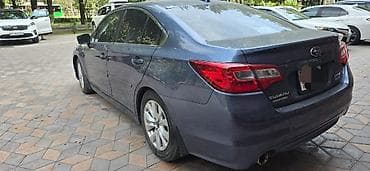echo platz: Subaru Legacy: 2016 г., Вариатор, Бензин, Седан — 3