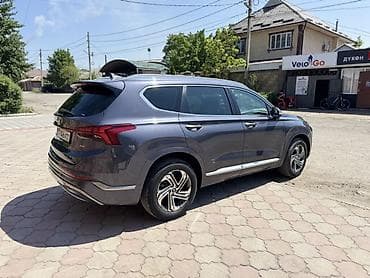 santafe 2021: Hyundai Santa Fe: 2022 г., 2 л, Автомат, Дизель, Кроссовер — 5