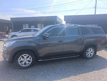 lexus 450d: Ssangyong Rexton Khan: 2021 г., 2.2 л, Автомат, Дизель, Пикап — 4