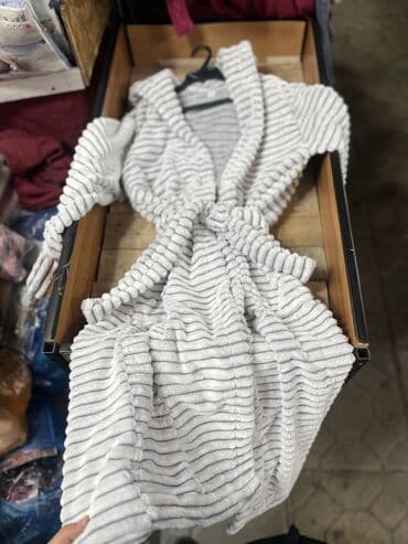 домашние халаты больших размеров: Халат, Велюр, Турция, Все размеры — 7