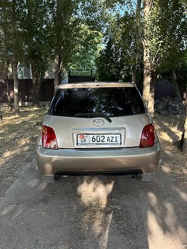 тойота ист салон: Toyota Ist: 2002 г., 1.3 л, Автомат, Бензин, Хэтчбэк — 2