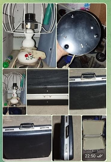 Настольная лампа, портфель и чемодан СССР советские Чемодан. СССР at lalafo.kg Настольная лампа, портфель и чемодан СССР советские Чемодан. СССР