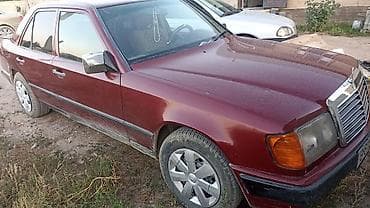 Mercedes-Benz W124: 1987 г., 2 л, Кол менен иштөөчү, Бензин, Седан — 2