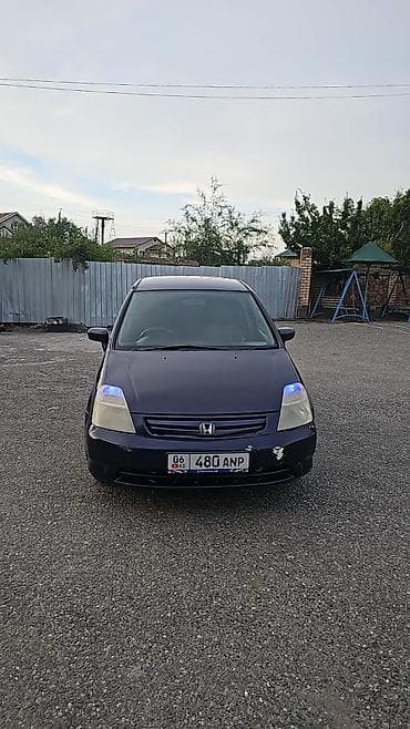 r17 w211: Honda Stream: 2002 г., 1.7 л, Автомат, Бензин, Минивэн — 2