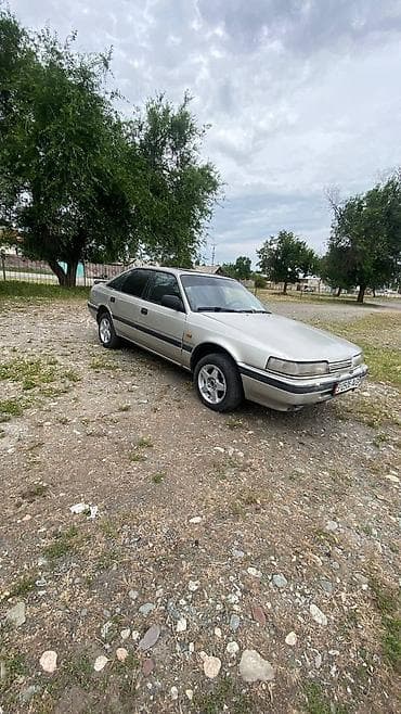 step wgn: Mazda 616: 1991 г., Механика, Бензин, Хэтчбэк — 2