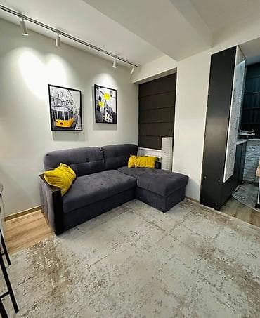 5 микр: Студия, Собственник, Без подселения, С мебелью полностью — 2