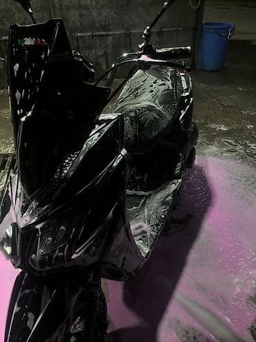 ямаха 100 кубов: Тип скутера 150 куб. см, Бензин, Б/у — 4