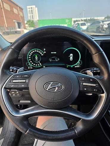 byd e2 2023: Hyundai Grandeur: 2021 г., 2.4 л, Автомат, Гибрид, Седан — 10