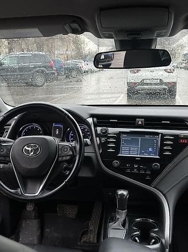 камр 35: Toyota Camry: 2020 г., 2.5 л, Автомат, Бензин, Седан — 6
