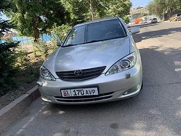накладка камри: Toyota Camry: 2003 г., 2.4 л, Автомат, Бензин, Седан — 4