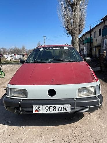 обмен на кабан: Volkswagen Passat Variant: 1991 г., 2 л, Ручные, Бензин, Универсал — 1