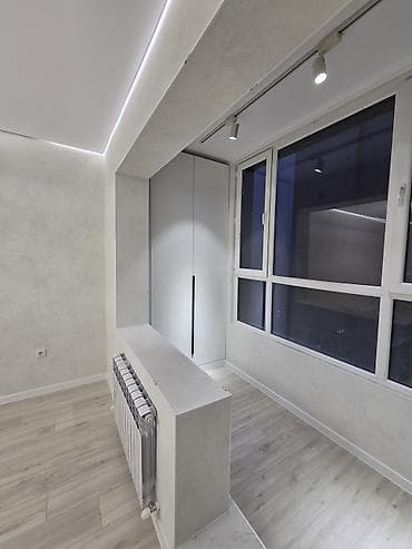 ош квартира продаю: 1 комната, 54 м², 108 серия, 7 этаж, Евроремонт — 10