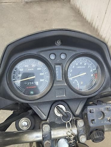 harley devidson: Honda CB125 (CB125E) — городской мотоцикл-классик 125 см³ — 1