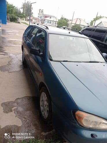 жети орунду машина: Nissan Primera: 2001 г., 1.8 л, Механика, Бензин, Универсал — 4