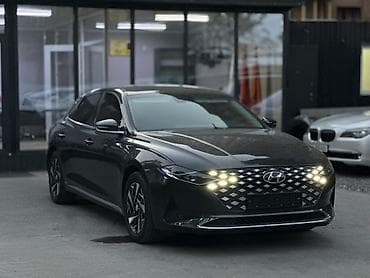 byd e3: Hyundai Grandeur: 2019 г., 2.4 л, Автомат, Гибрид, Седан — 3