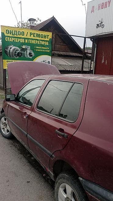 sprinter 4 4: Volkswagen Gol: 1993 г., 1.6 л — 1