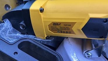 Инструменты для резки: Штроборез ROLF TSP1006 с пылеудалением в кейсе - Тип: электрический — 2