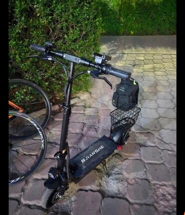 мотоцикл 150 кубов по документам 50 купить: Электросамокат, Б/у — 1