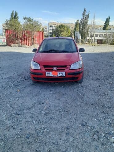 меняю дом на машину: Hyundai Getz: 2004 г., 1.3 л, Механика, Бензиновая — 1