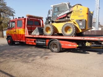 С лебедкой, С манипулятором, Со сдвижной платформой