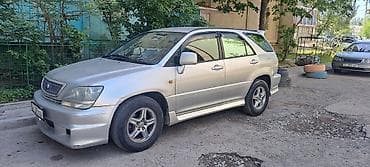 highlander 2012: Toyota Harrier: 2001 г., 2.4 л, Автомат, Бензин, Кроссовер — 2
