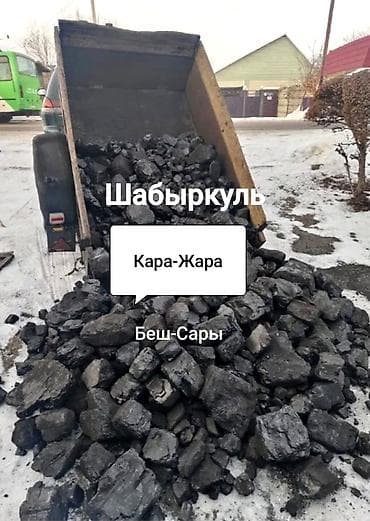 угольный склад: Уголь для отопления. В наличии марки: - Шабыркуль - Кара-Жара - — 1