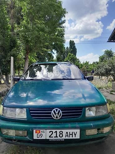 галовка ауди: Volkswagen Passat: 1994 г., 1.8 л, Механика, Бензин, Универсал — 6