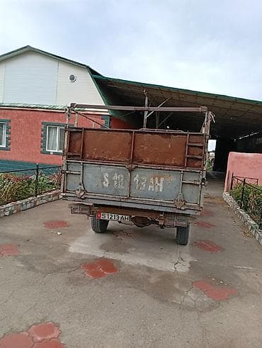 топливный бак на мерс 124: Грузовик, Mercedes-Benz, Стандарт, 3 т, Б/у — 4