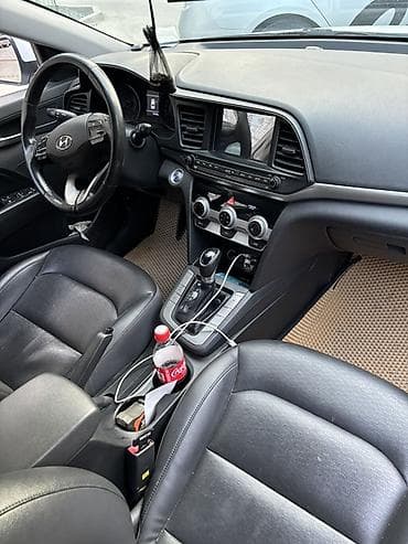 хюндай елентра: Hyundai Avante: 2020 г., 1.6 л, Автомат, Бензин, Седан — 5