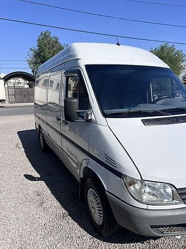 камера заднего вида спринтер: Mercedes-Benz Спринтер: 2003 г., 2.2 л, Механика, Дизель, Фургон — 4