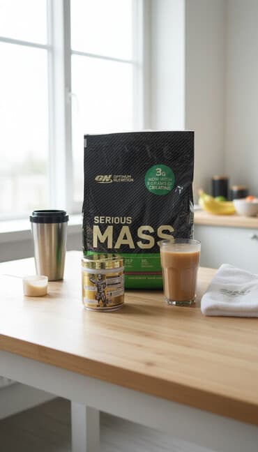 Продаю Гейнер и креатин, абсолютно новый, не распакованный. Покупал