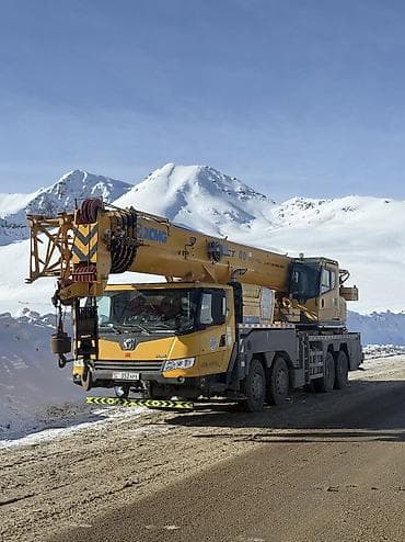 дальний: Автокран грузовой XCT 55тон L6 2018 идеал Стрилла 50 м +16 Груза — 9