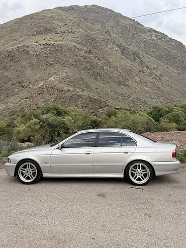 bcd com: BMW 5 series: 2000 г., 2.2 л, Механика, Бензин, Седан — 2