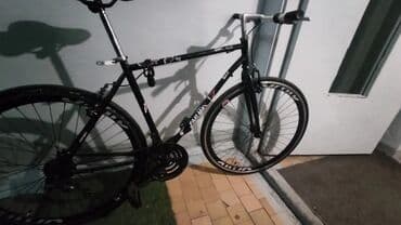 велосипеды бишкек дордой: Черный велосипед с рамой, подходящей для поездок по городу и легкому — 1