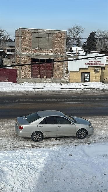 естима 2005: Toyota Camry: 2002 г., 2.4 л, Автомат, Бензин, Седан — 2