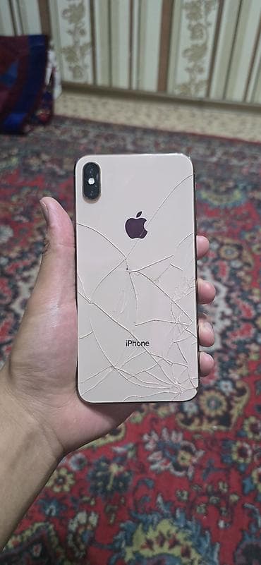 купить айфон 5 с: IPhone Xs Max, Б/у, 512 ГБ, Matte Gold, 100 % — 3