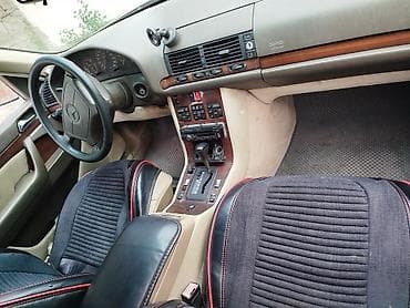 Транспорт: Mercedes-Benz S-Class: 1998 г., 3.2 л, Автомат, Газ, Седан — 5