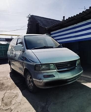 rd 1: Nissan Largo: 1995 г., 2.4 л, Автомат, Бензин — 1