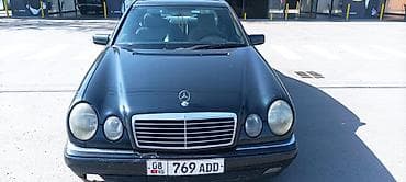one stop: Mercedes-Benz E-Class: 1998 г., 2.5 л, Механика, Дизель, Седан — 1