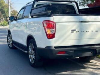 авто из кореи в наличии в бишкеке: Ssangyong Rexton: 2019 г., 2.2 л, Автомат, Дизель, Пикап — 6