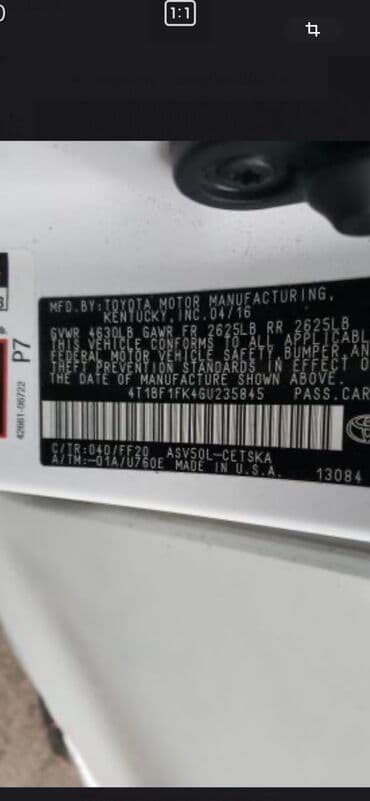 мотоциклы цены бишкек: Toyota Camry: 2016 г., 2.5 л, Автомат, Бензиновая, Седан — 6