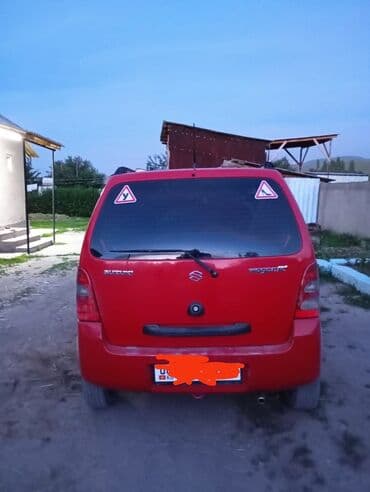 меняю дом на машину: Suzuki Wagon R: 2003 г., 1.3 л, Автомат, Бензиновая, Бус — 4