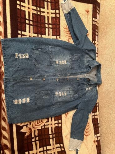 изделия ручной работы: Рубашка, Б/у — 2