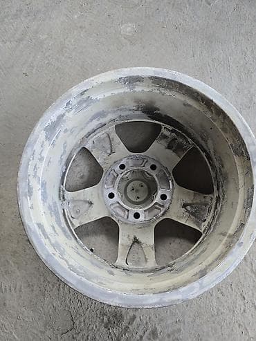 Транспорт: Литые Диски R 16 Toyota, Пара, отверстий - 5 — 2