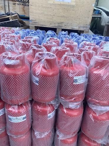 Баллоны для сжиженного газа (пропан/пропан‑бутан) - Типы: бытовые и — 2