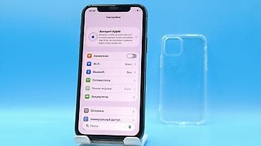 nokia e90: IPhone 11 Pro, Б/у, 256 ГБ, Серебристый, Защитное стекло, Чехол, 66 % — 7