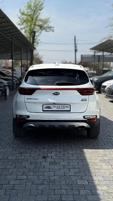4wd: Kia Sportage: 2020 г., 2 л, Автомат, Дизель, Кроссовер — 4