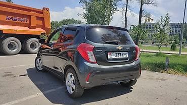 спарк 2012: Chevrolet Spark: 2017 г., 1 л, Вариатор, Бензин, Хэтчбэк — 5