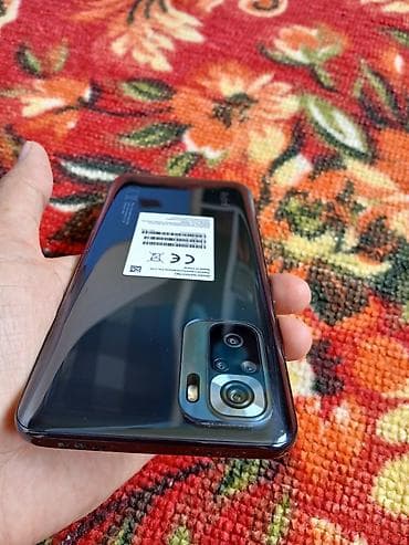 realme 7 pro: Redmi, Redmi Note 10S, Новый, 128 ГБ, цвет - Серый, 1 SIM, 2 SIM — 3